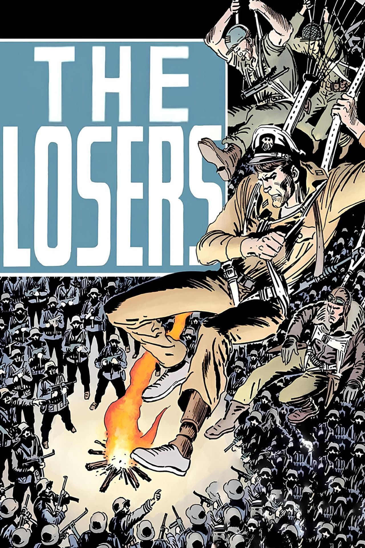 DC Showcase: The Losers preview 2