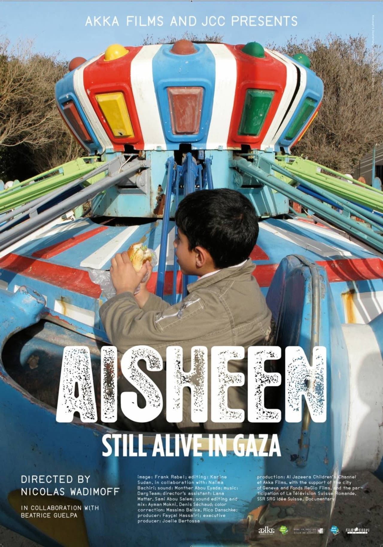 Aisheen (Still Alive in Gaza) preview 1