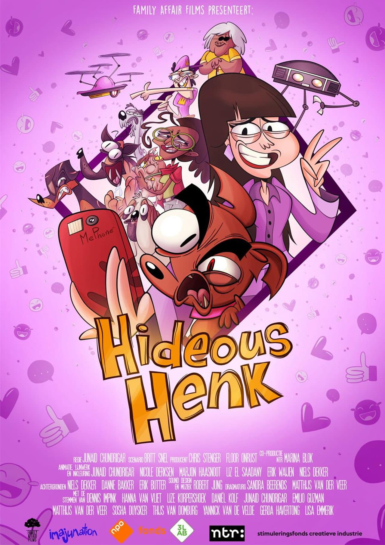 Hideous Henk preview 1