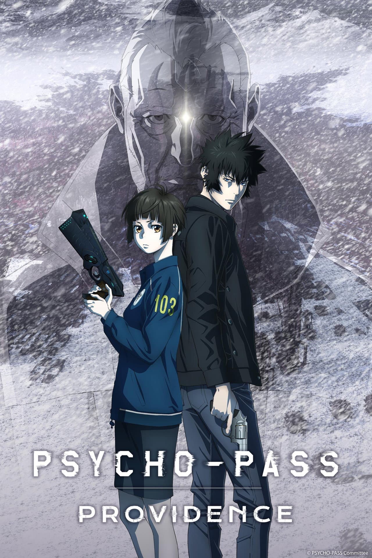 Psycho-Pass: Providence preview 2