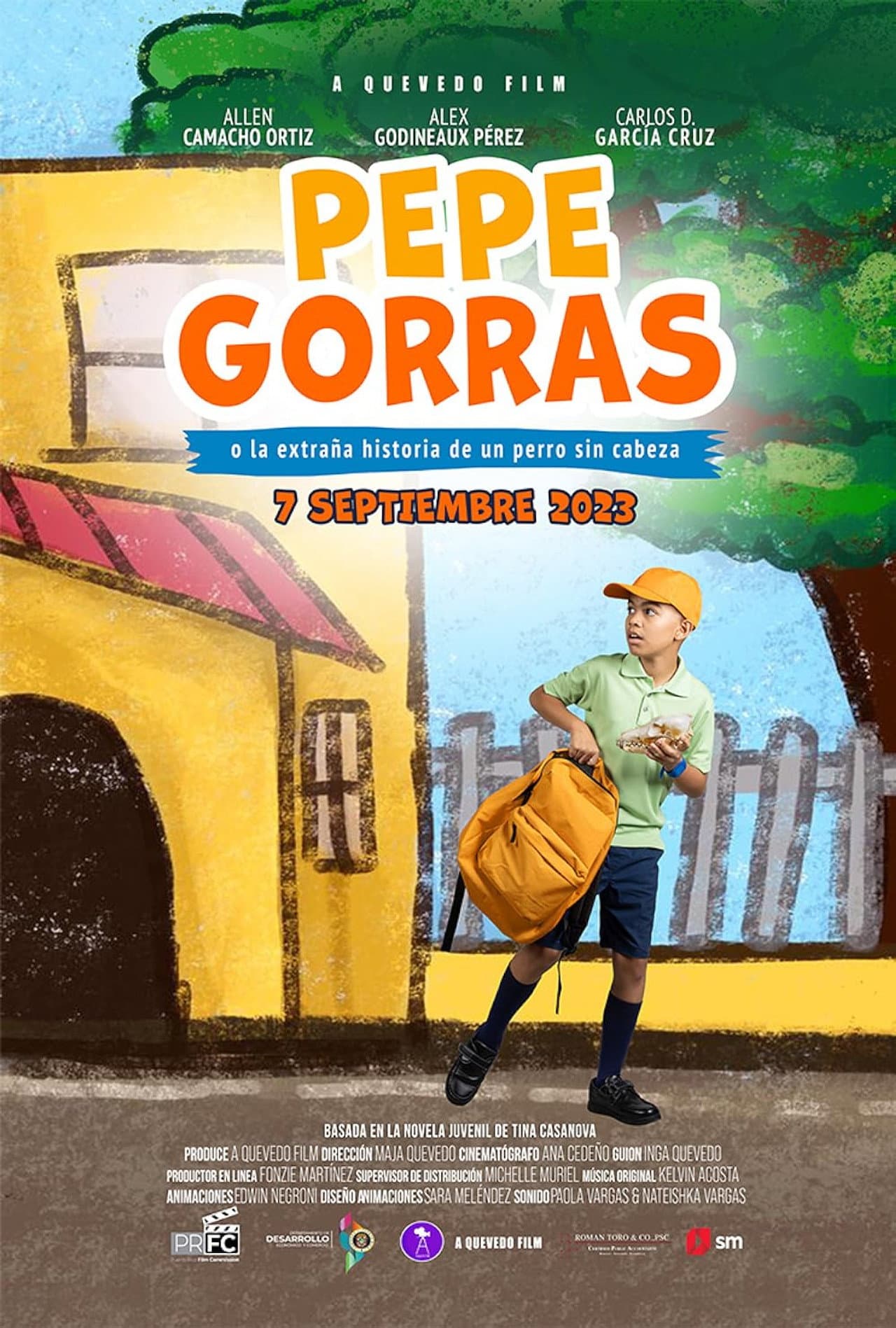 Pepe Gorras, o la extraña historia de un perro sin cabeza preview 1