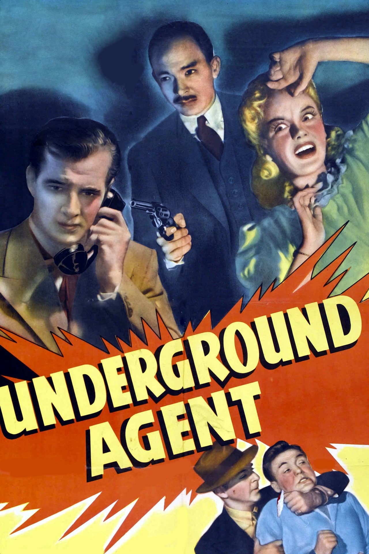 Underground Agent preview 2
