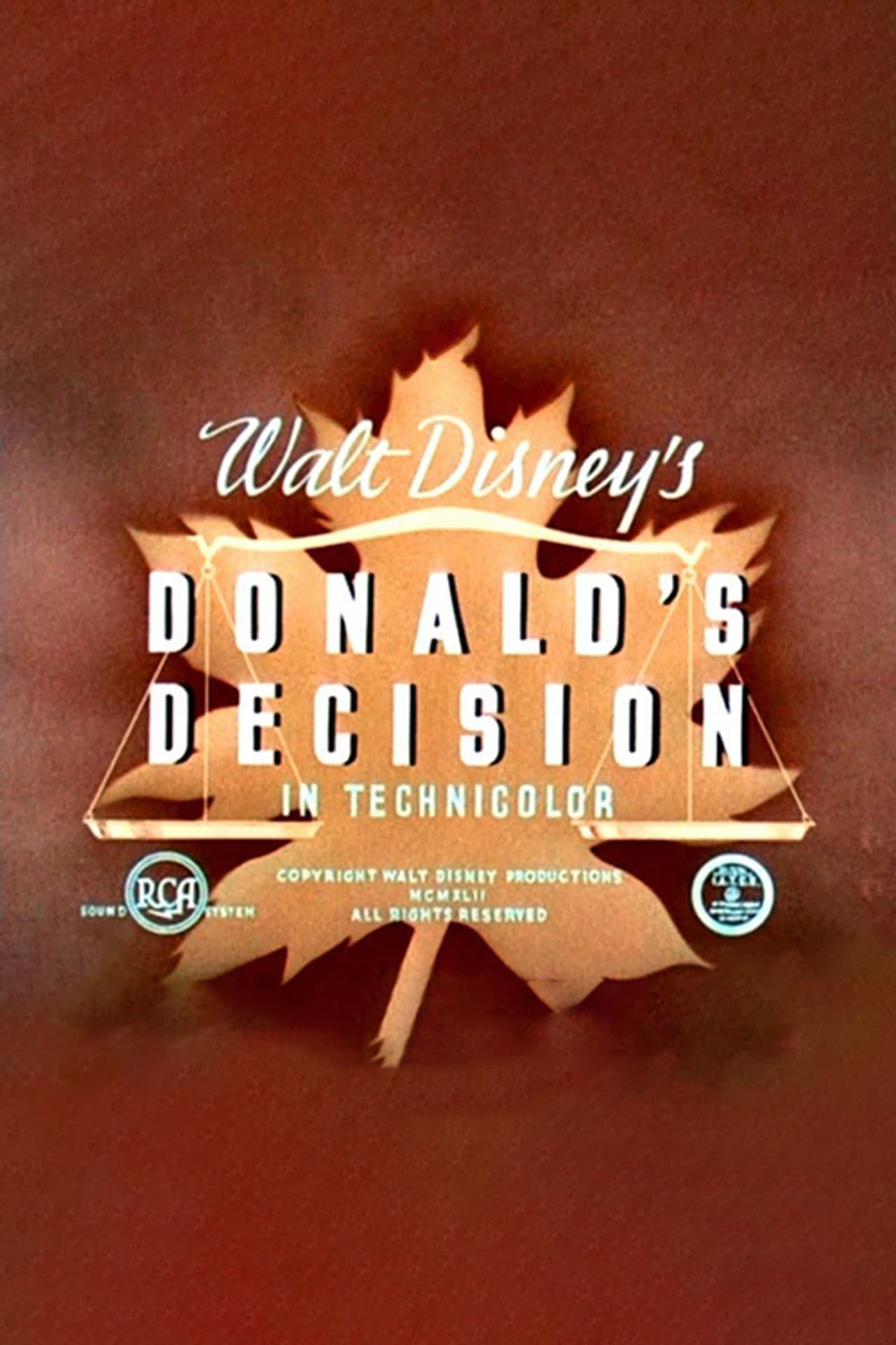 Donald's Decision preview 1