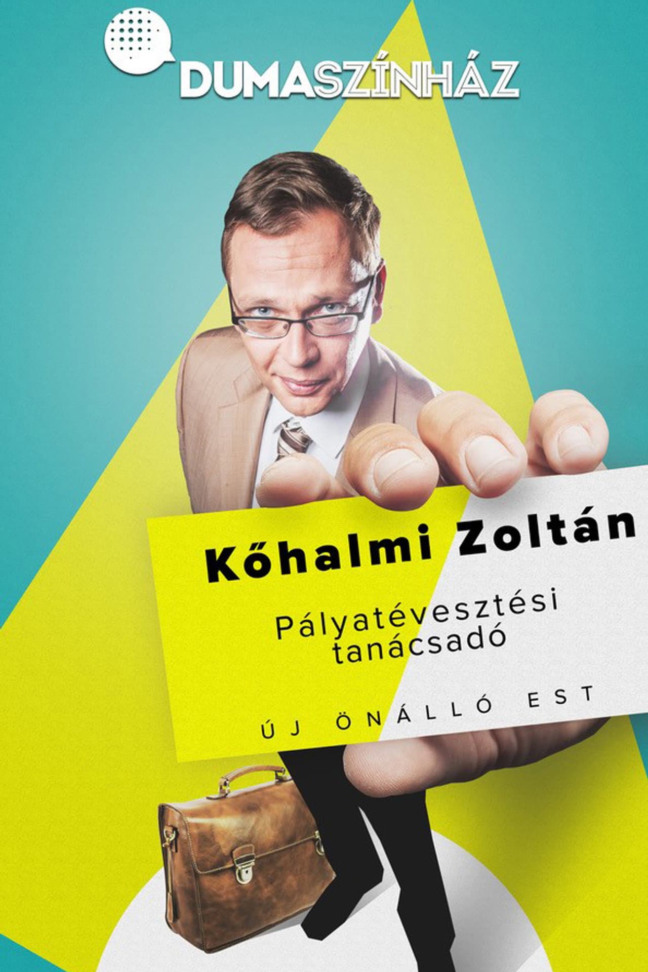 Comedy Club: Kőhalmi Zoltán - Pályatévesztési tanácsadó 1. preview 1