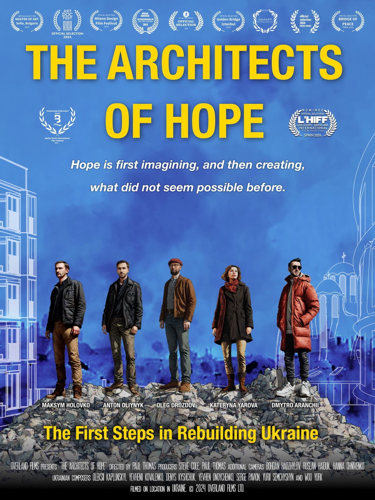 The Architects of Hope: The First Steps in Rebuilding Ukraine preview 2