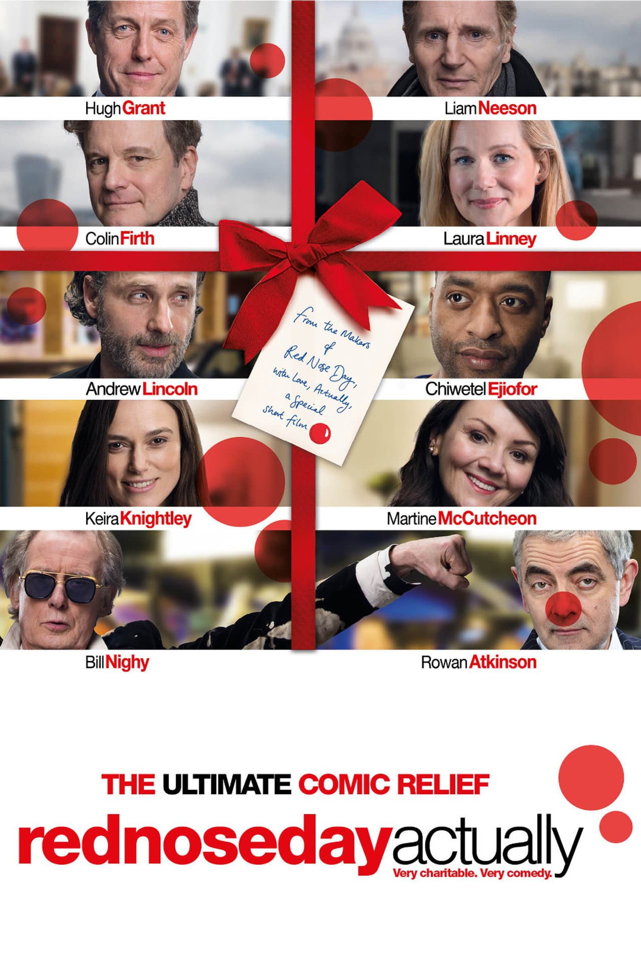 Red Nose Day Actually preview 2