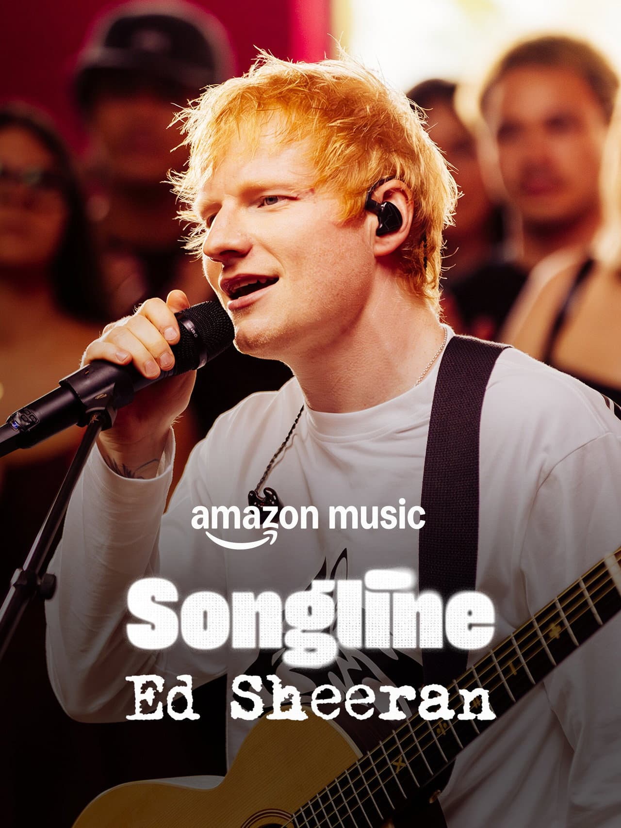 Ed Sheeran: Amazon Music Songline preview 2