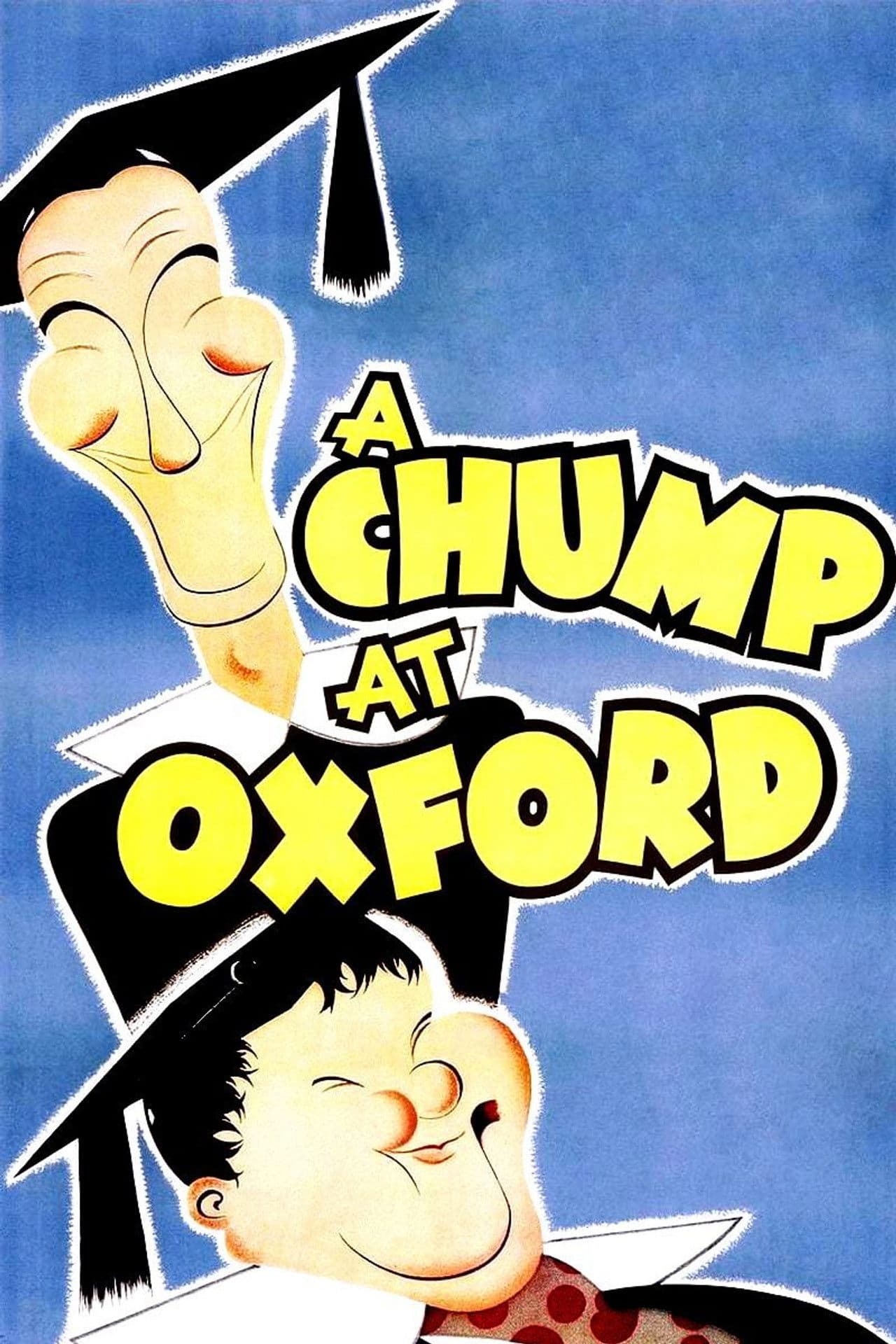 A Chump at Oxford preview 2