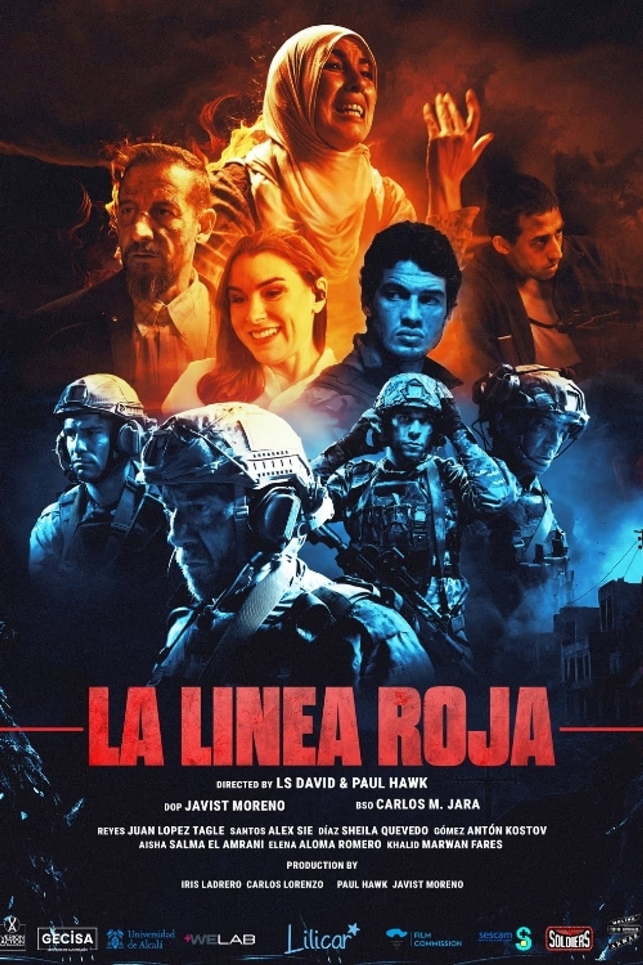 La línea roja preview 2