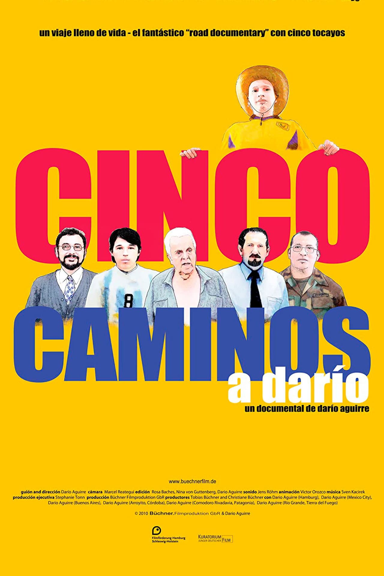 Five Ways to Darío preview 1