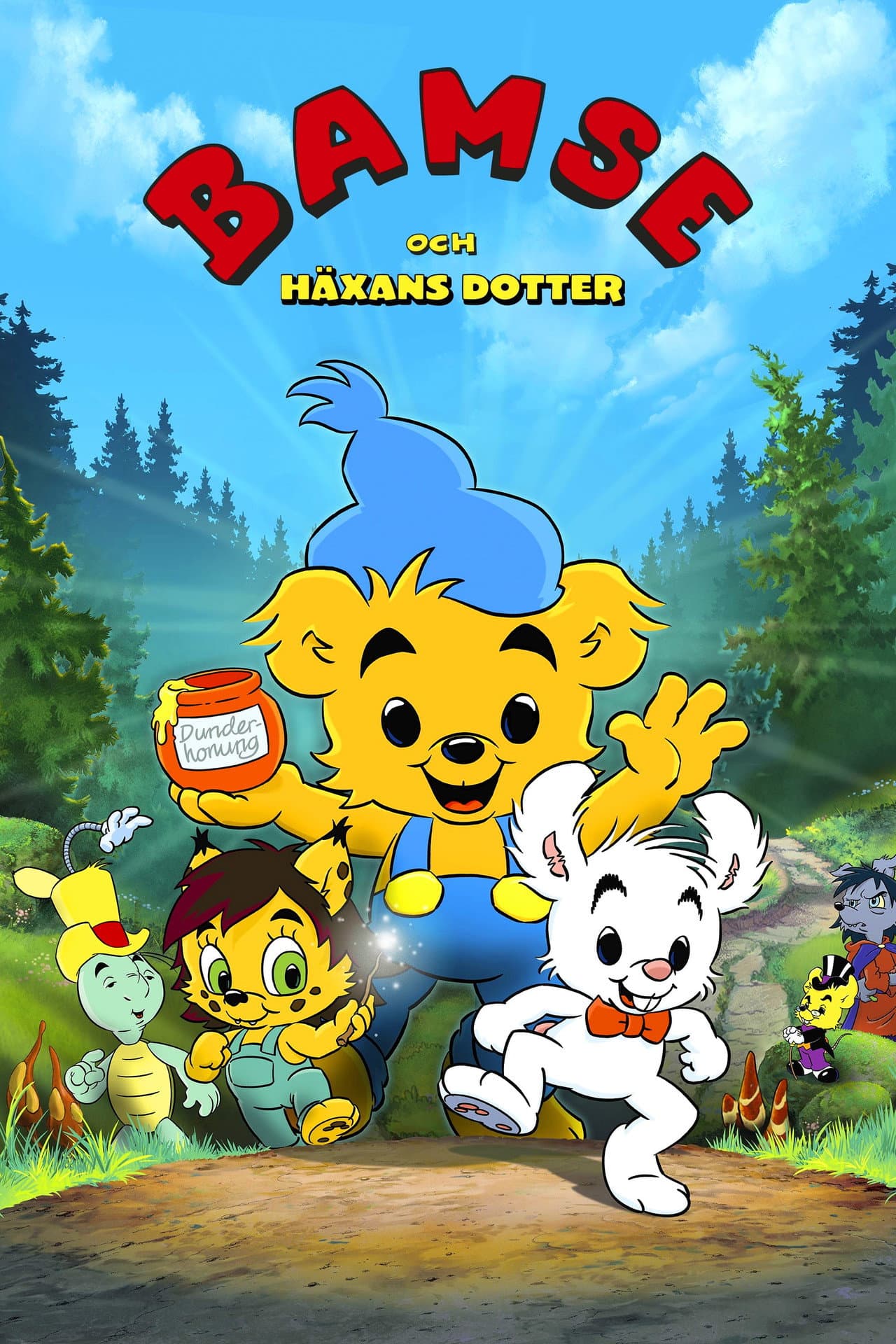 Bamse and the Witch's Daughter preview 2