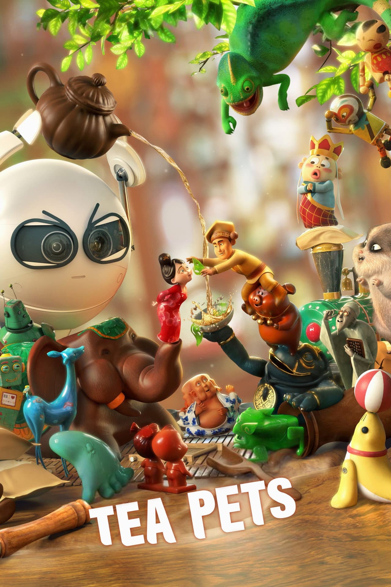 Tea Pets preview 2