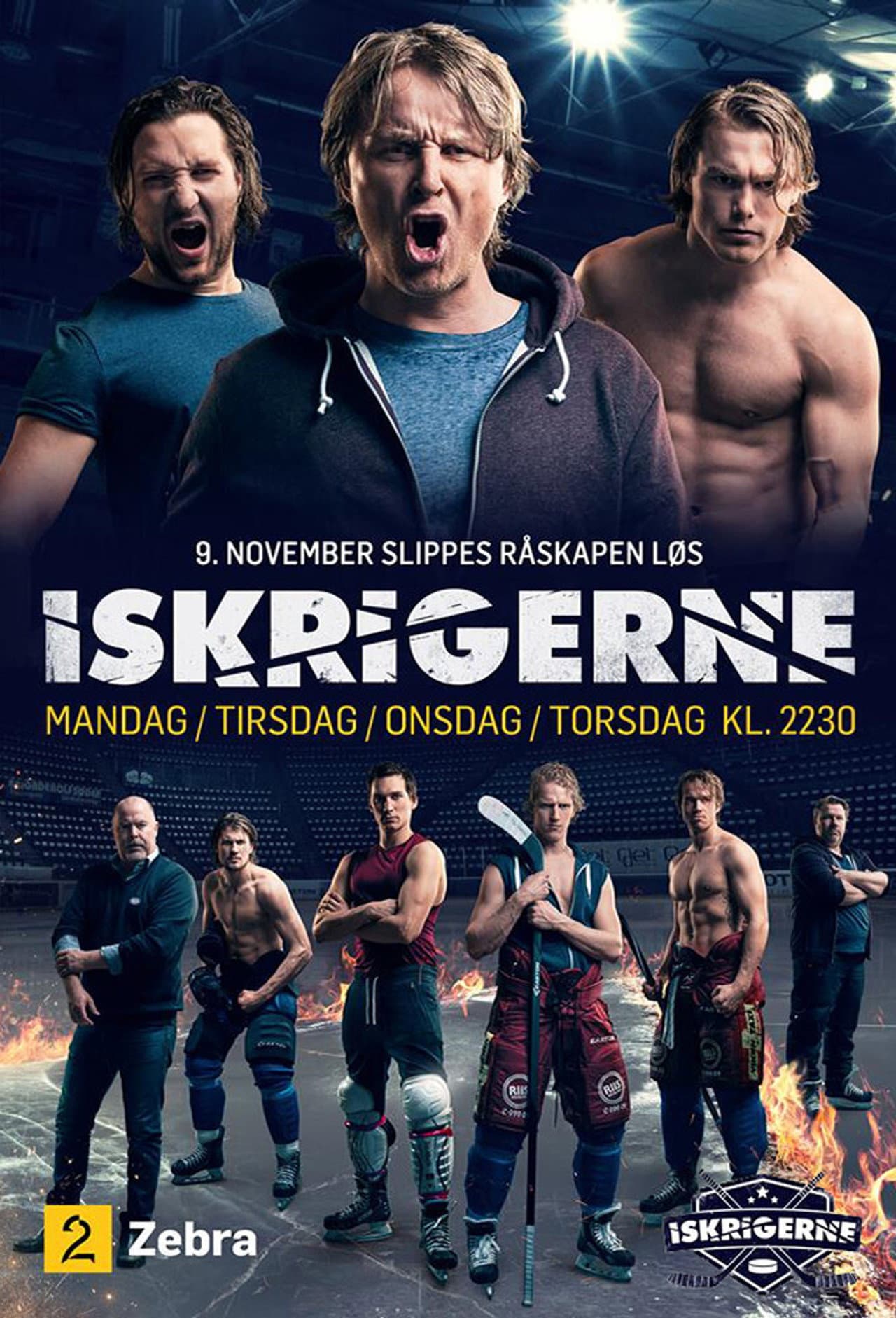 Iskrigerne preview 2