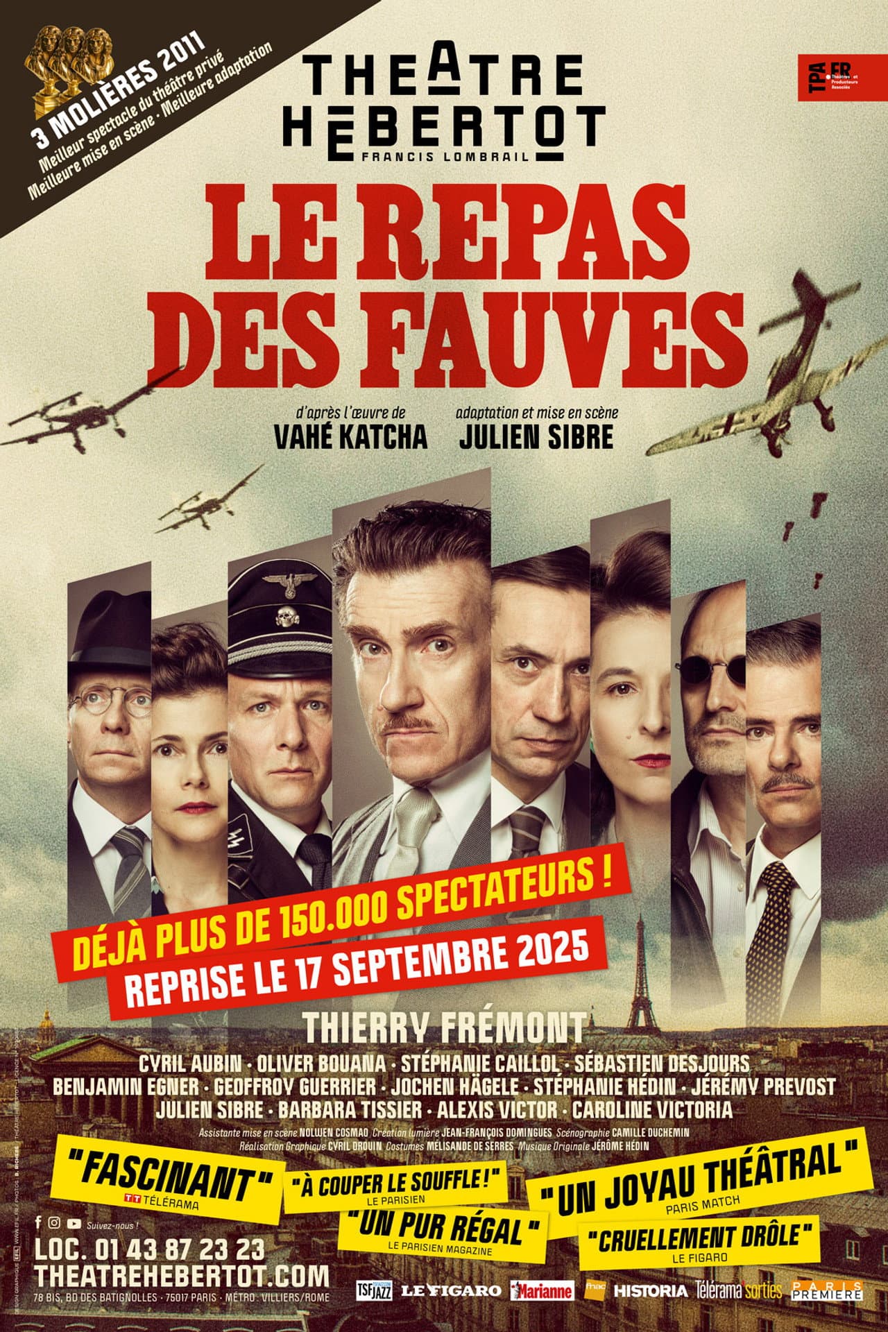 Le Repas des fauves preview 2