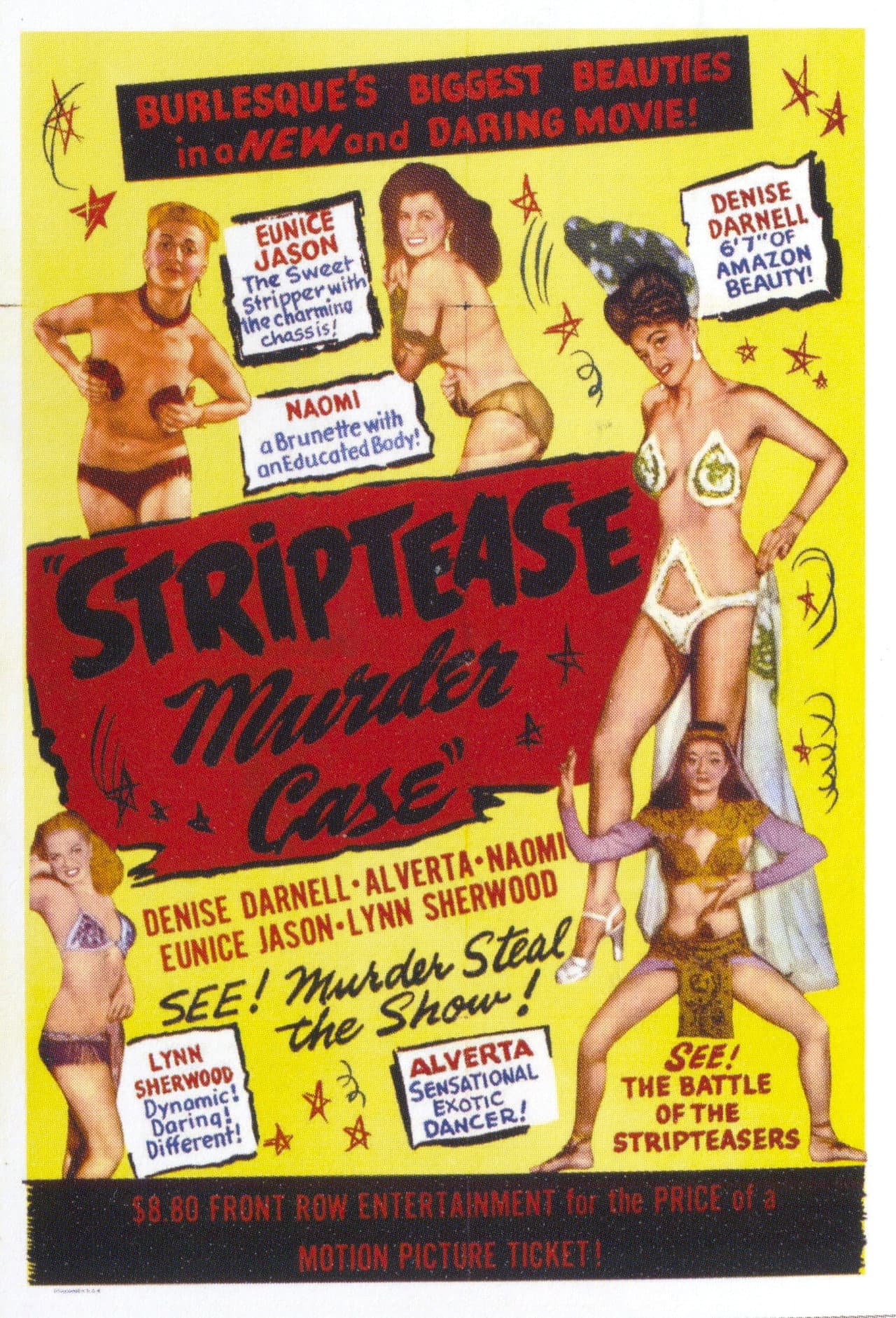 The Strip Tease Murder Case preview 1