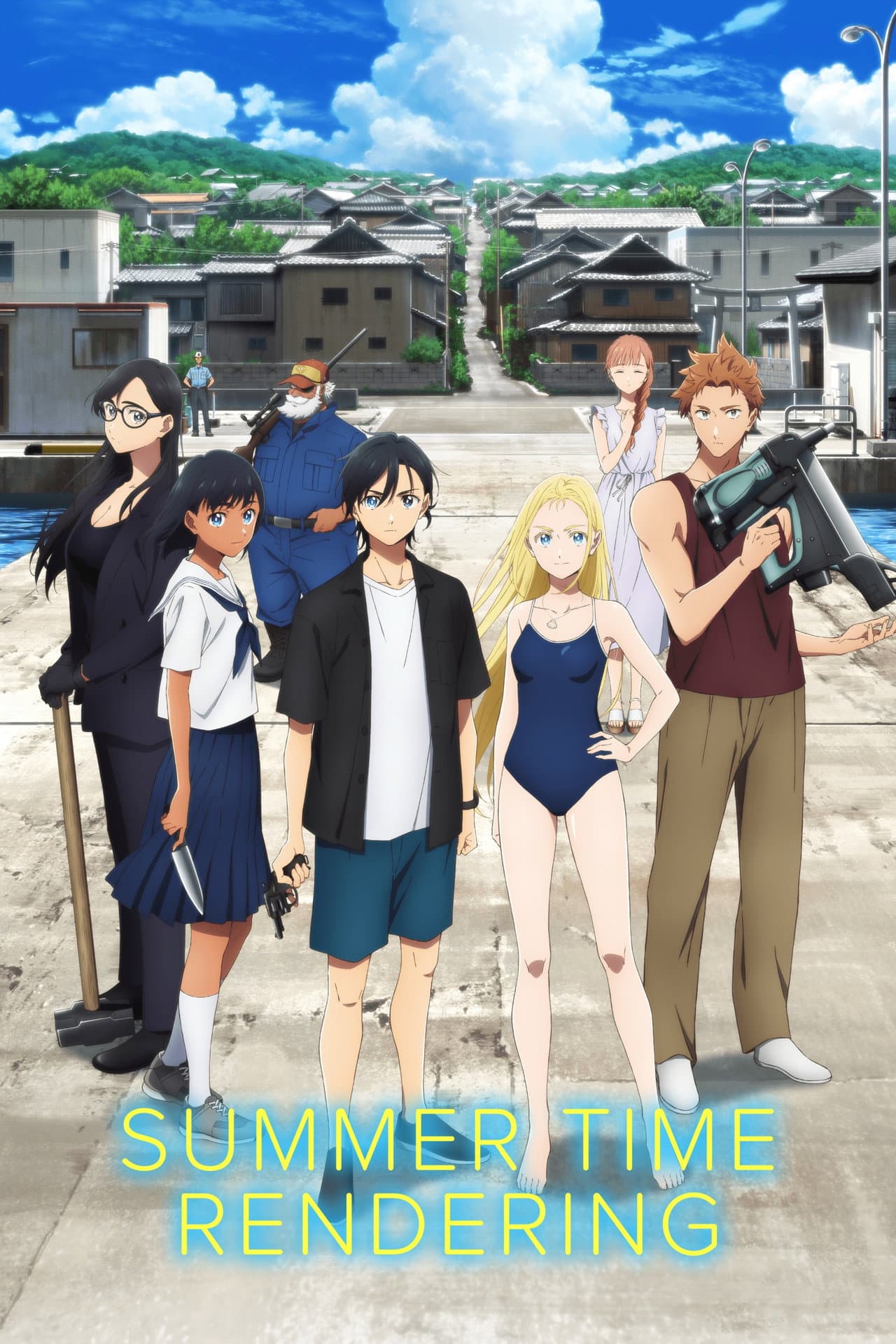 Summer Time Rendering preview 2