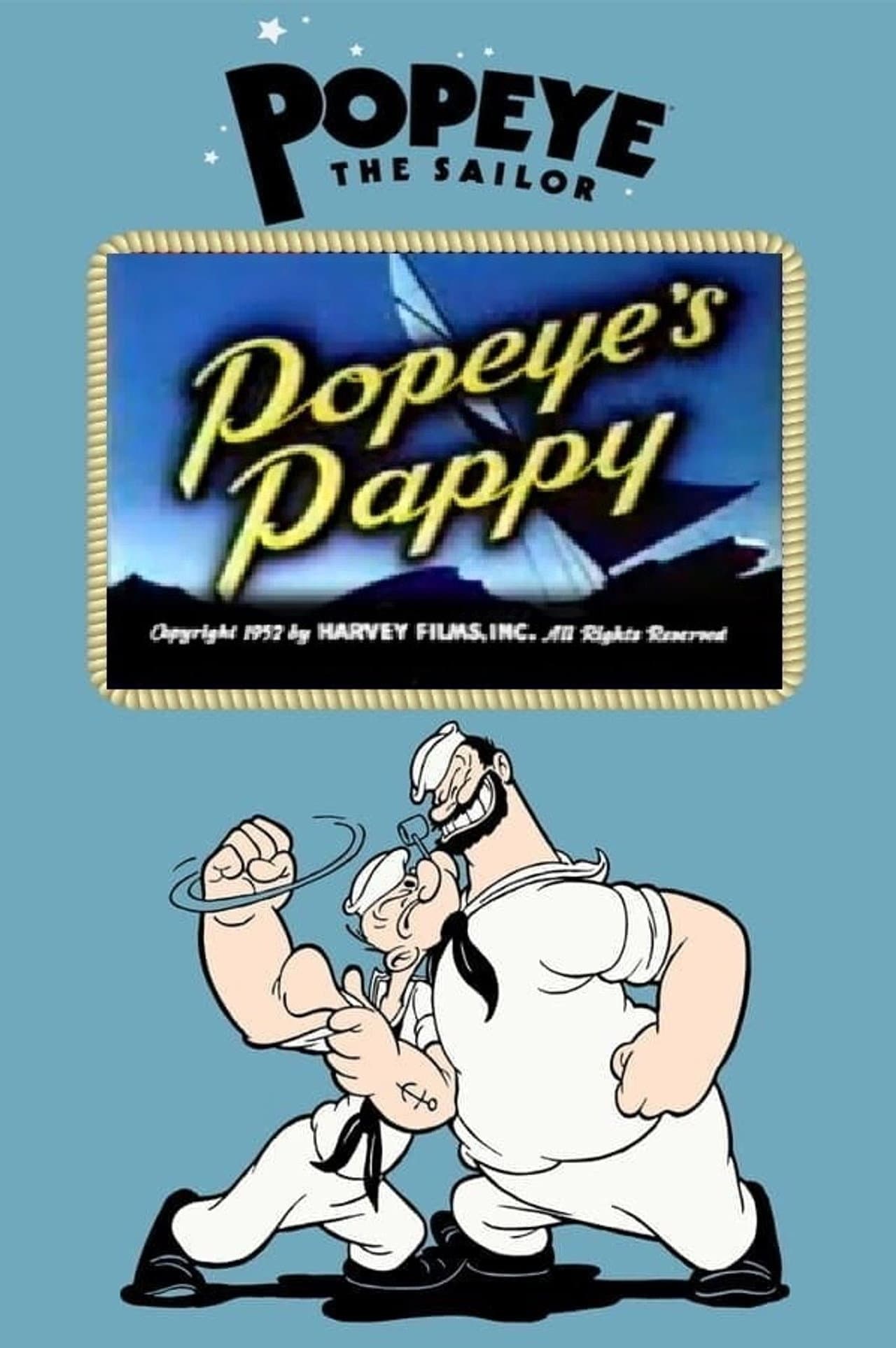 Popeye's Pappy preview 1