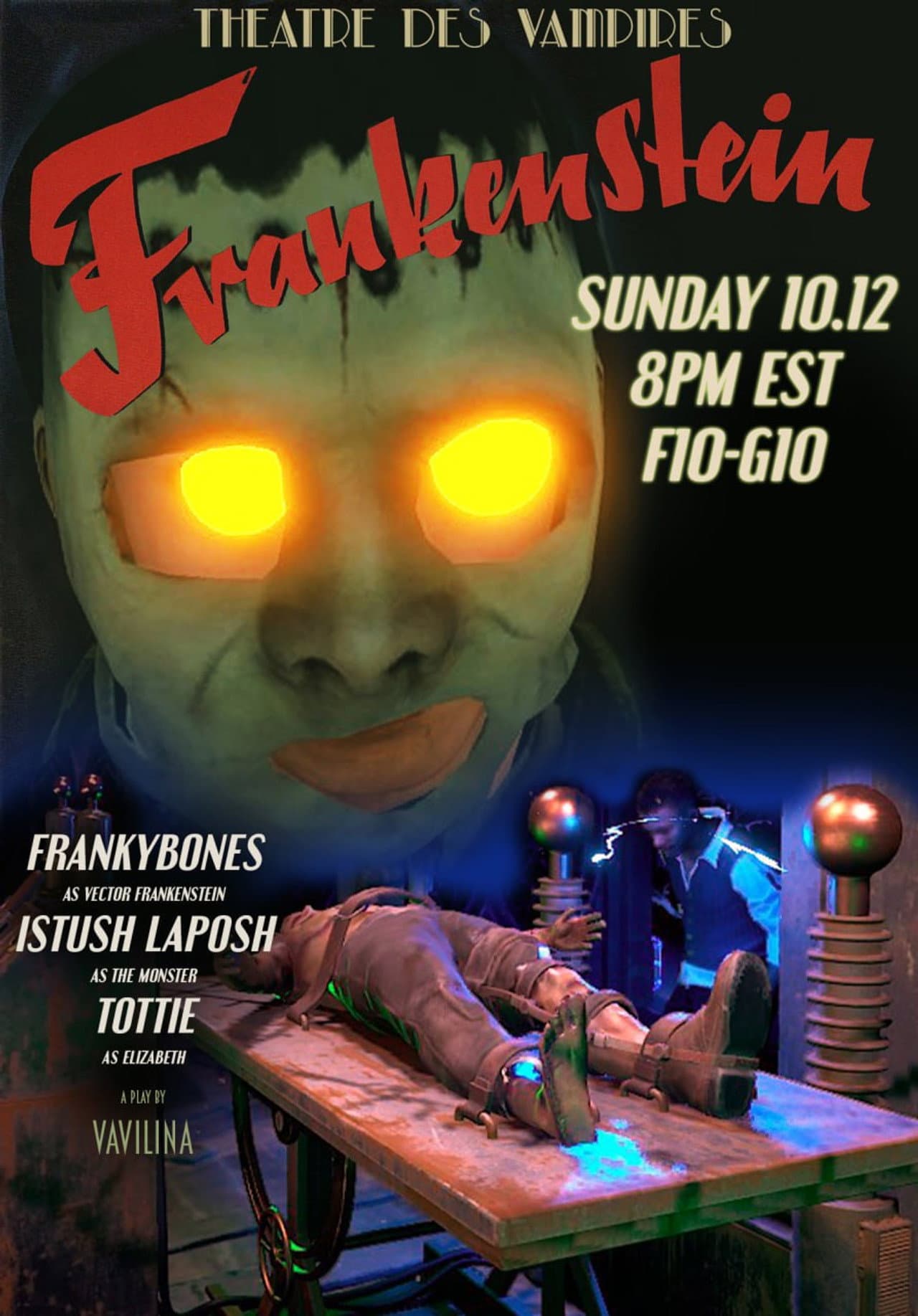 Frankenstein preview 1