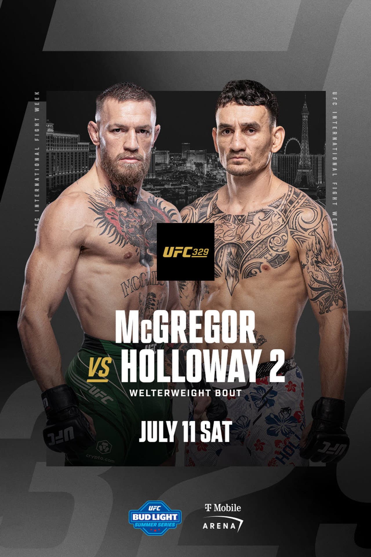 UFC 329: McGregor vs. Holloway 2 preview 1