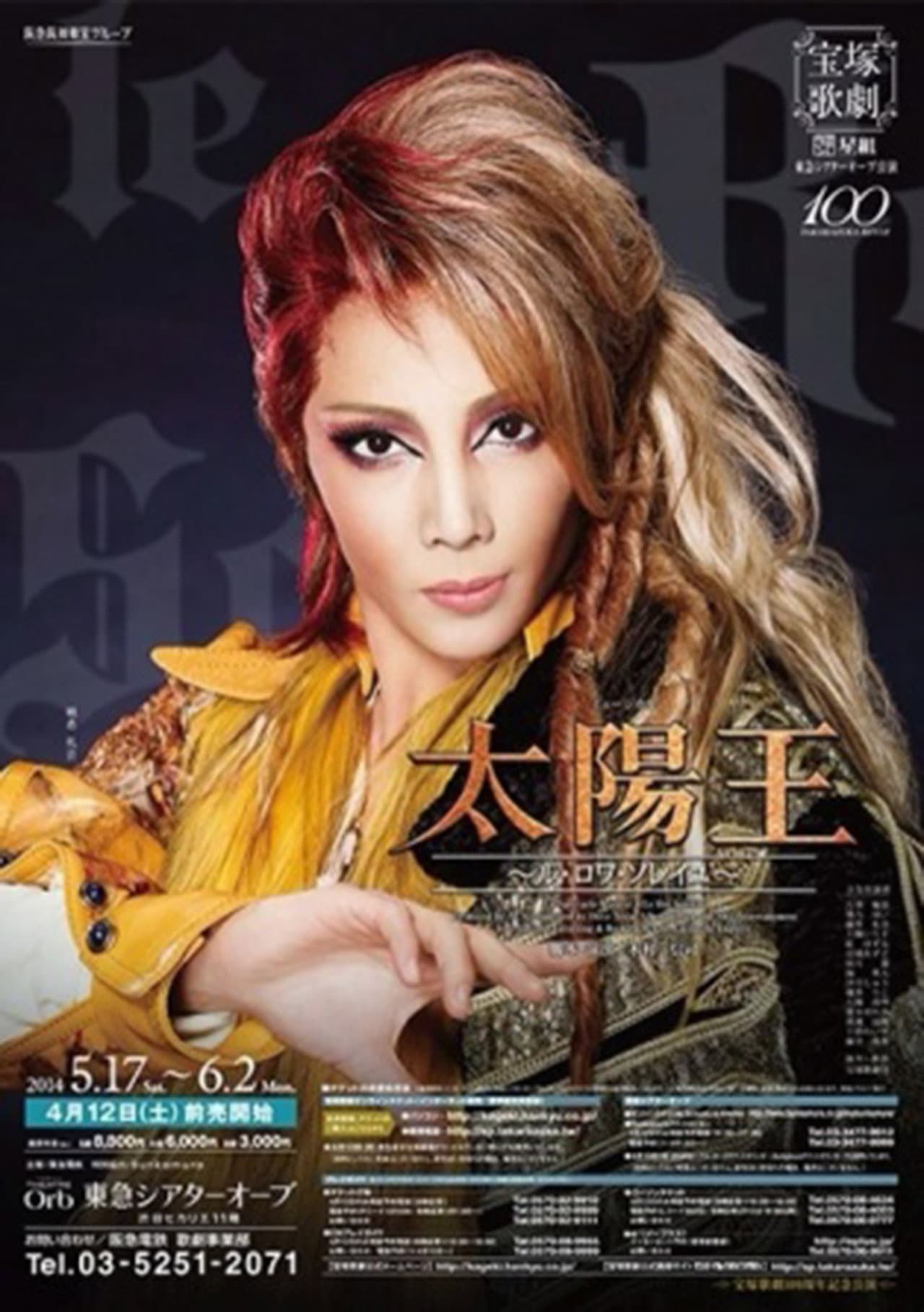 The Sun King ~Le Roi Soleil~ preview 2