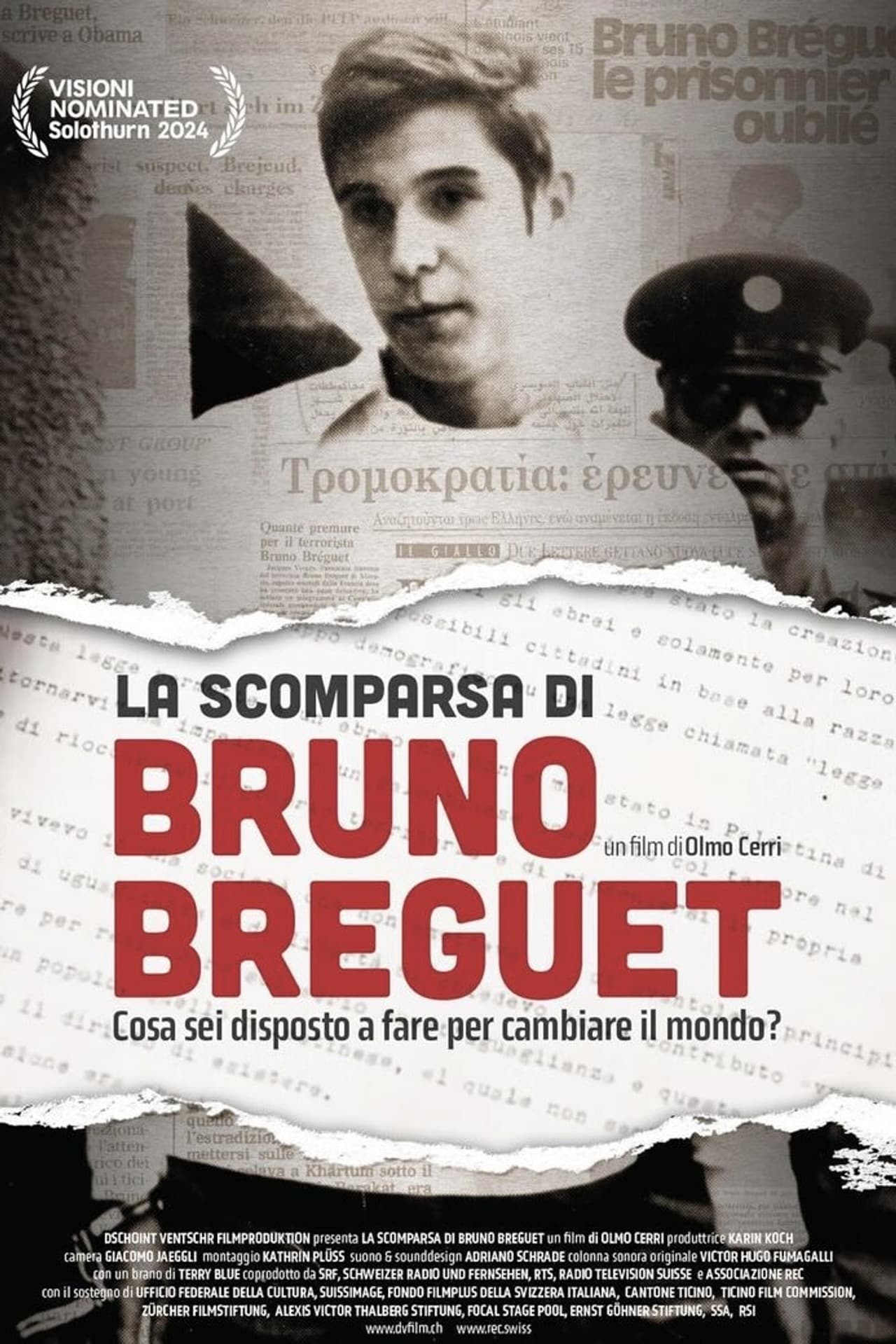 La scomparsa di Bruno Bréguet preview 1