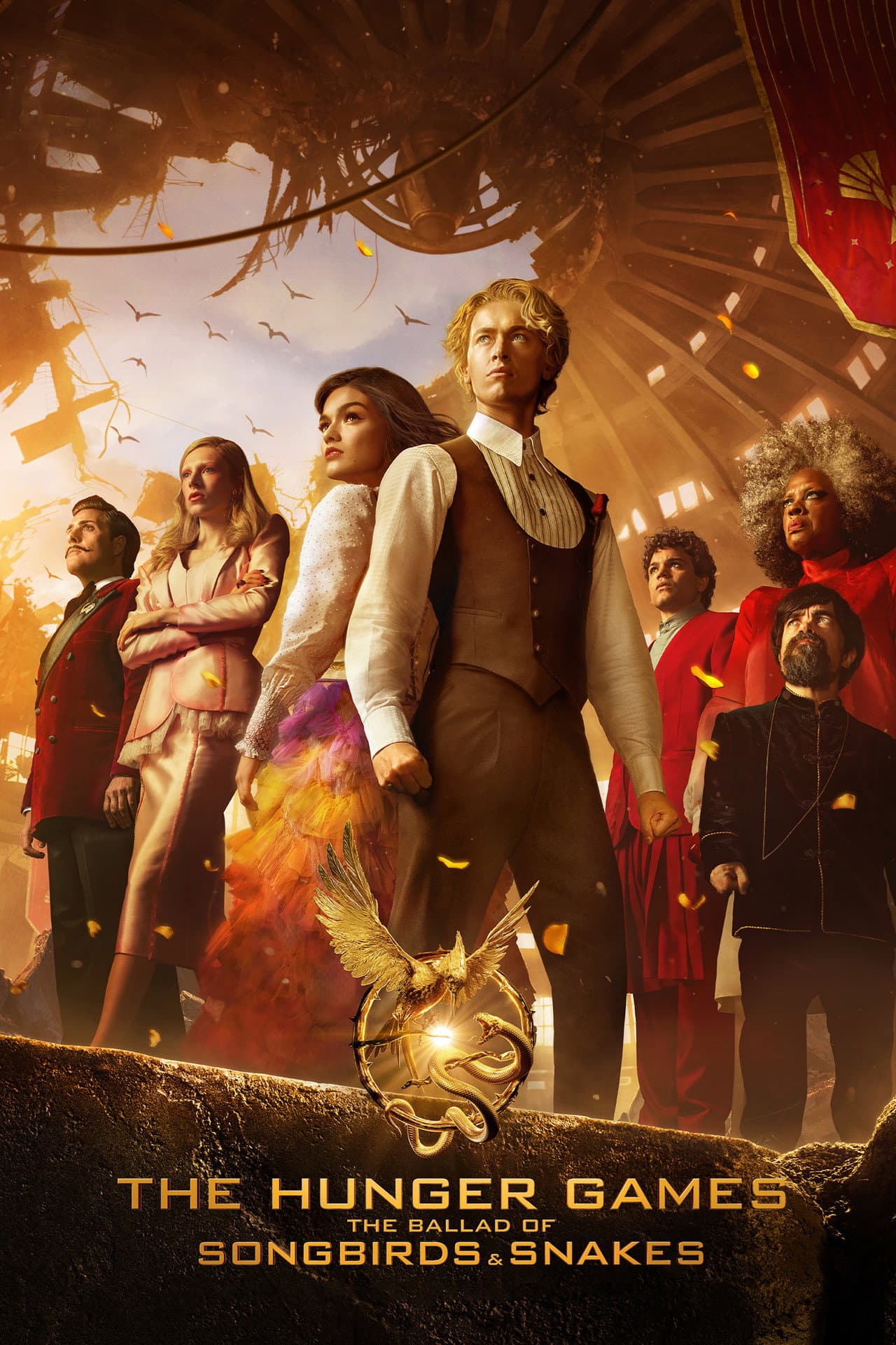 The Hunger Games: The Ballad of Songbirds & Snakes preview 2