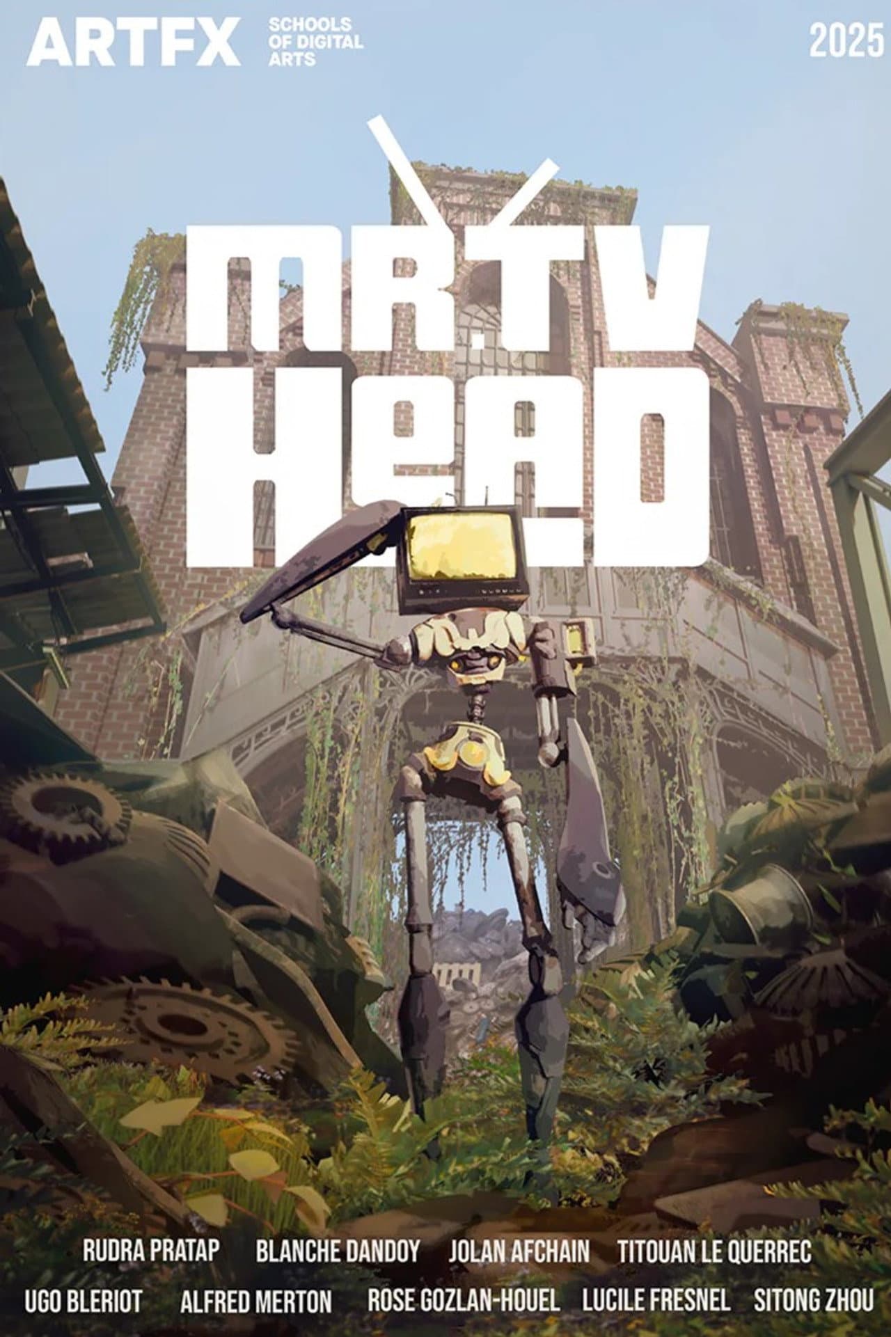 Mr. TV Head preview 2