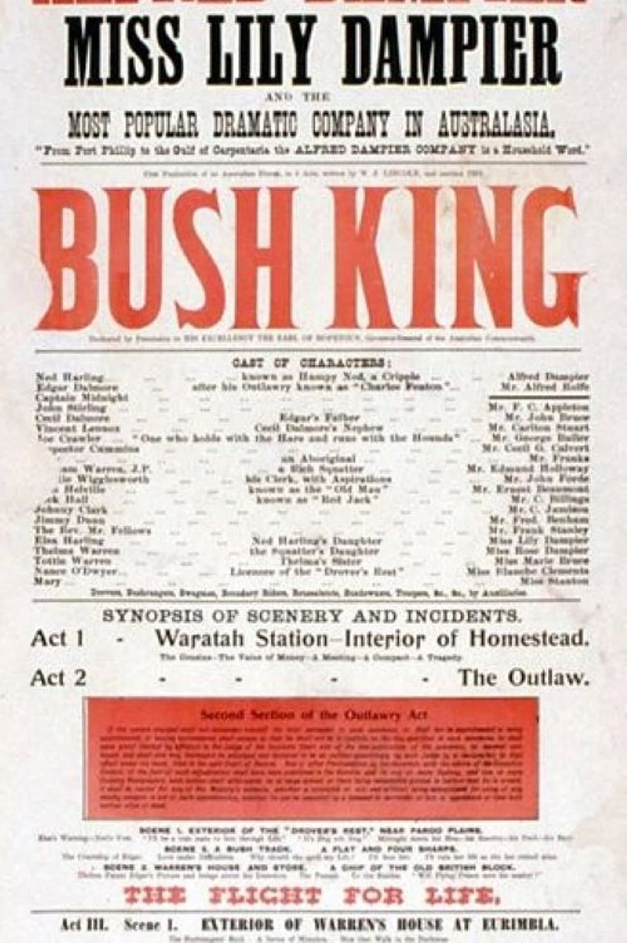 Captain Midnight, the Bush King preview 1