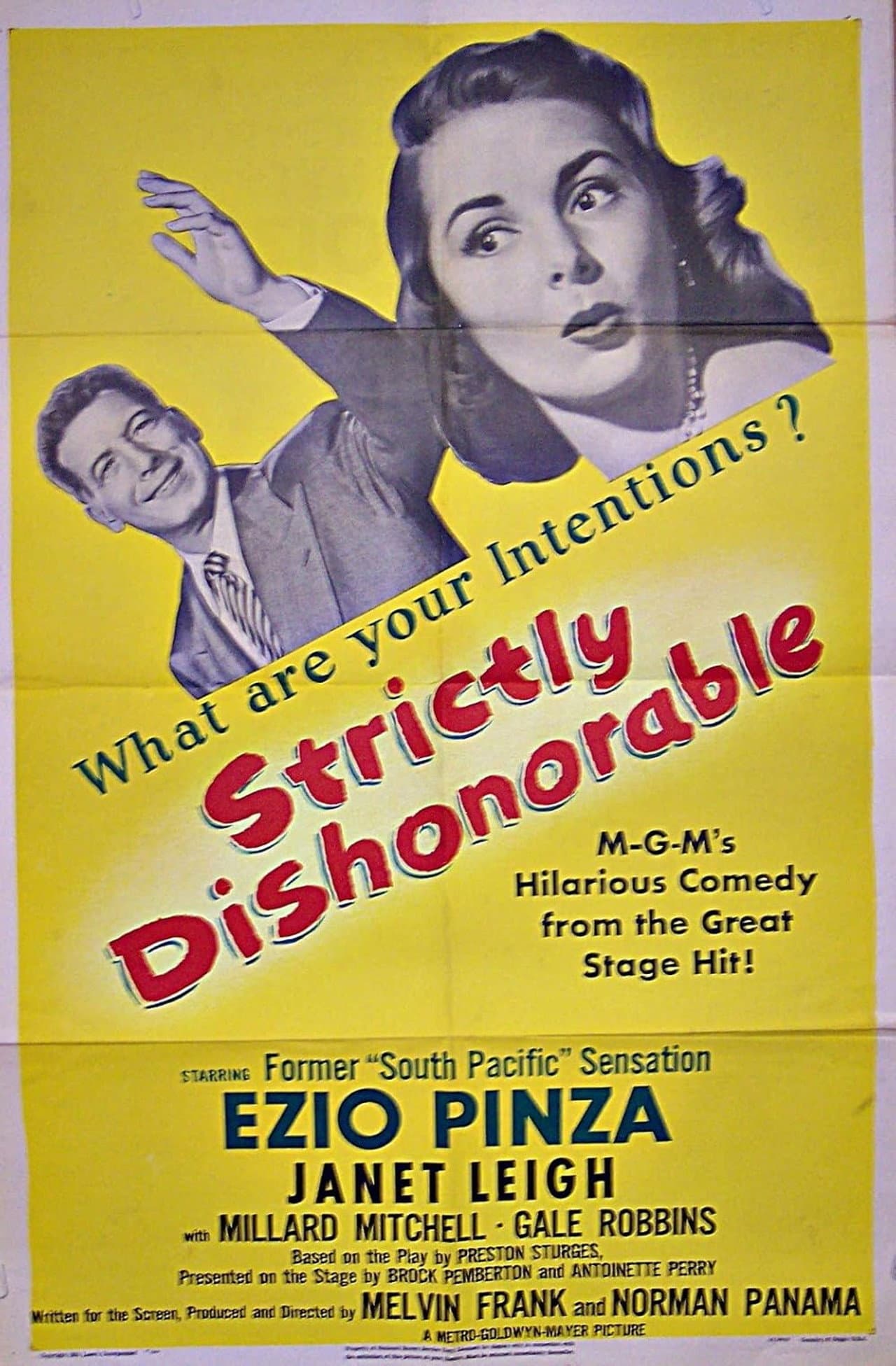 Strictly Dishonorable preview 2