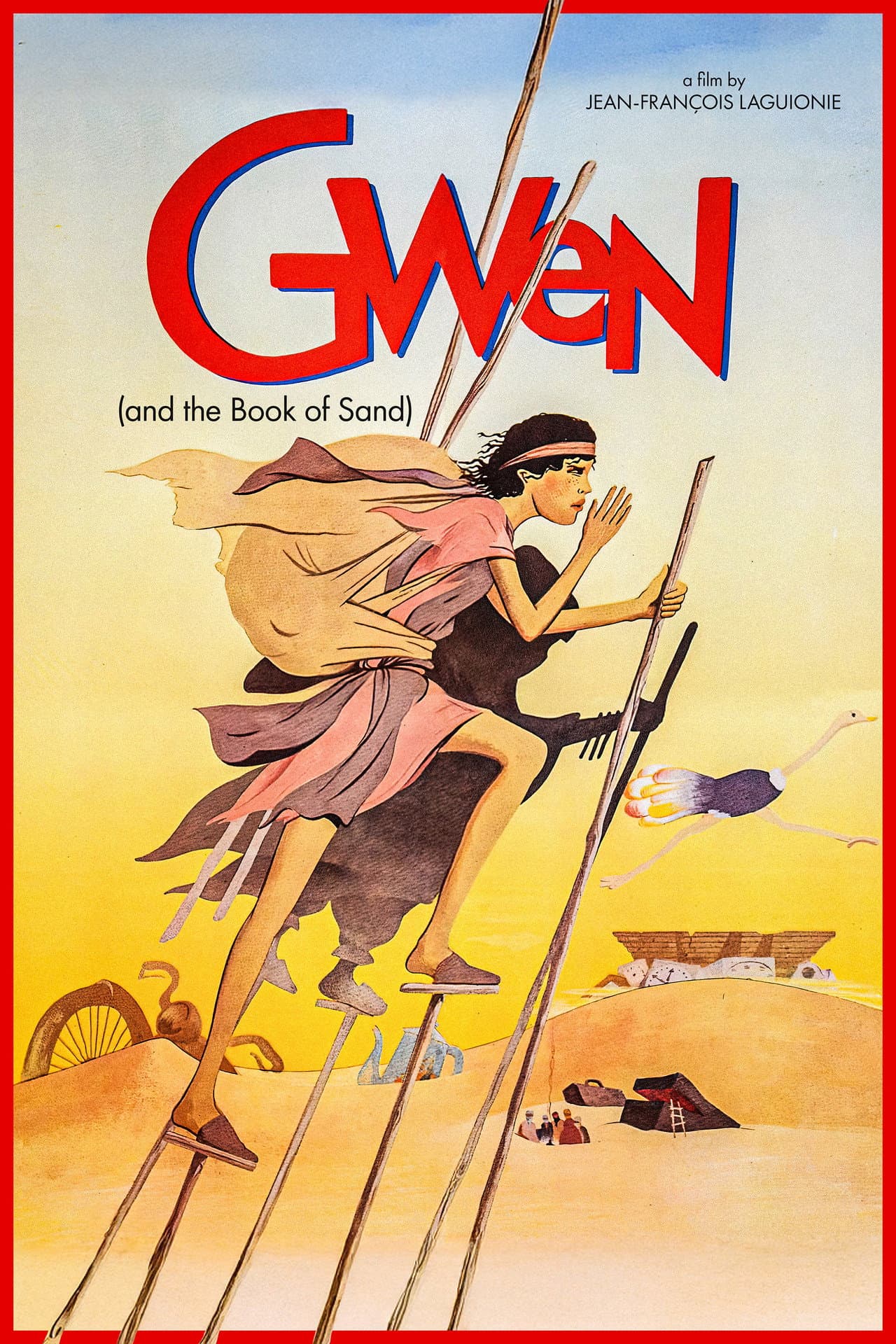 Gwen and the Book of Sand preview 2