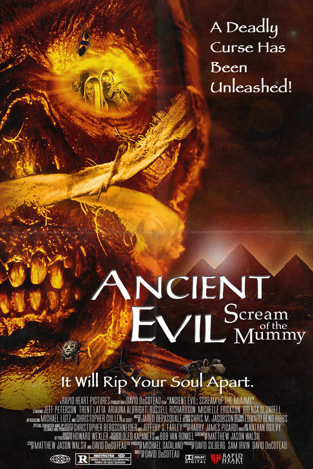 Ancient Evil: Scream of the Mummy preview 2