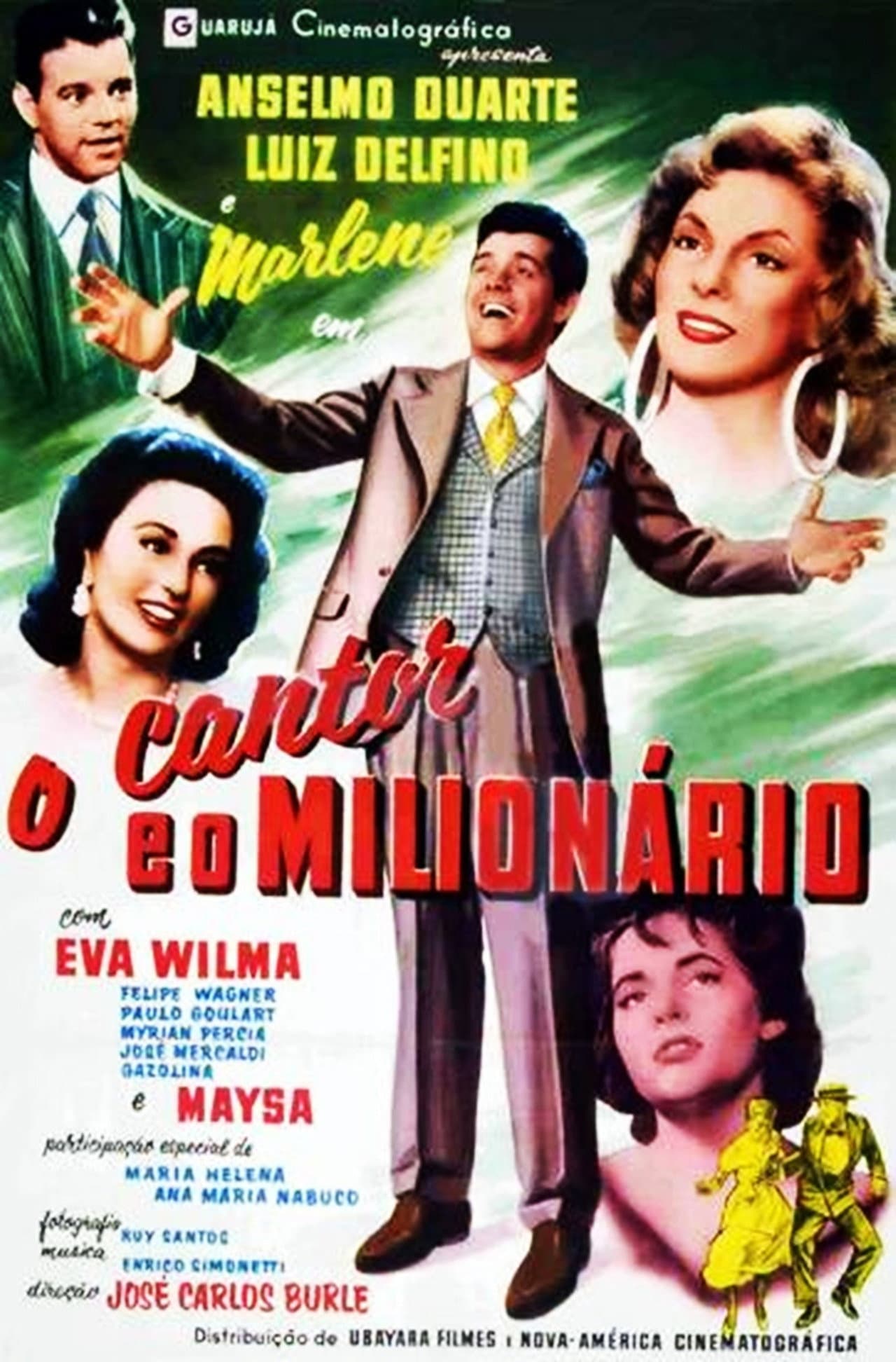 O Cantor e o Milionário preview 1