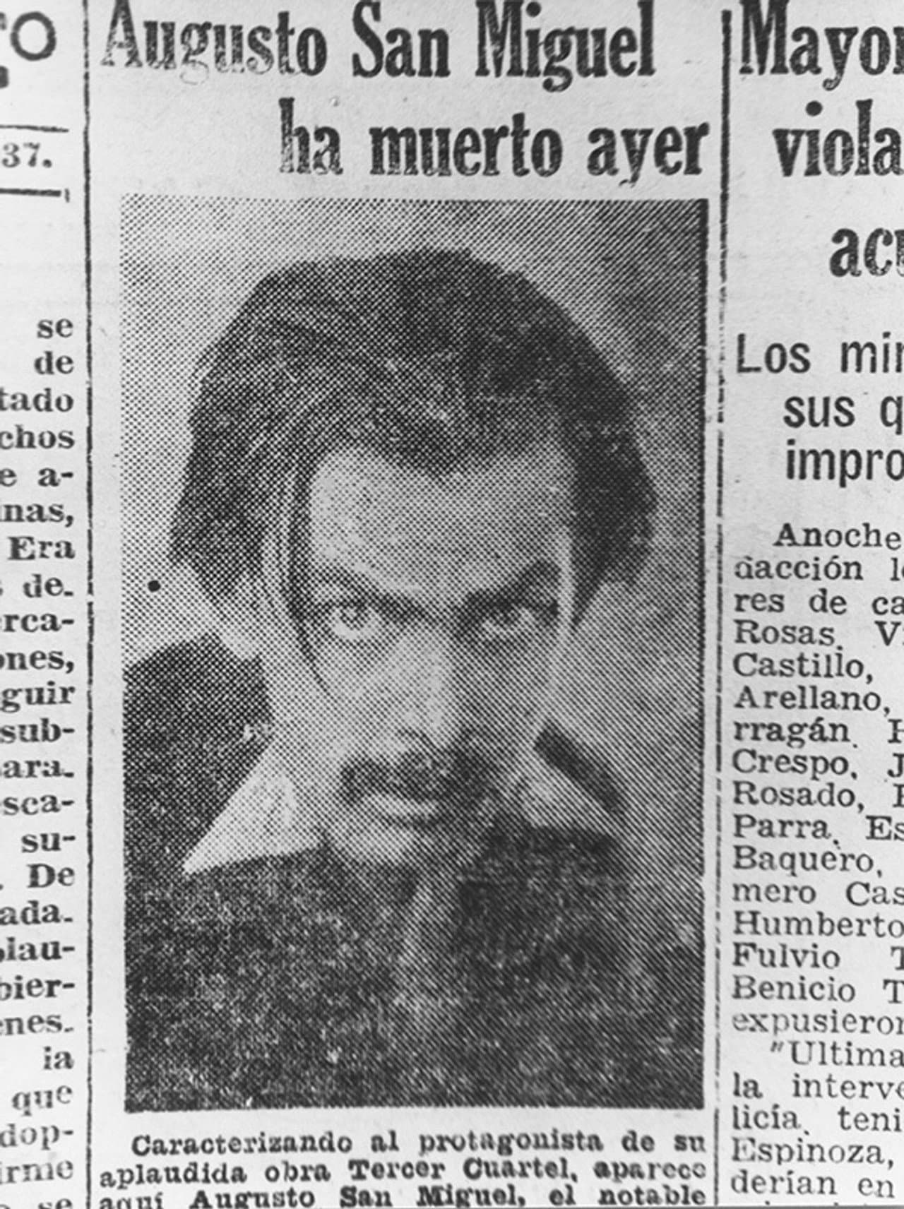 Augusto San Miguel Died Yesterday preview 1