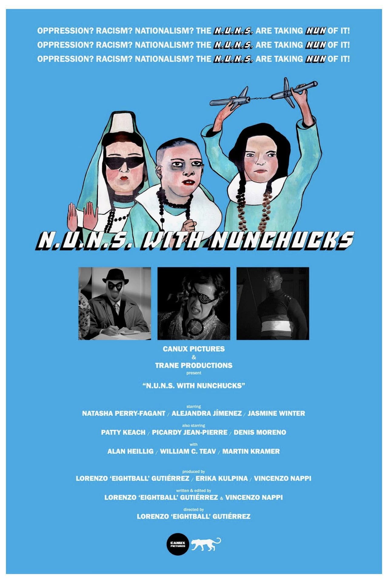 N.U.N.S. with Nunchucks preview 2