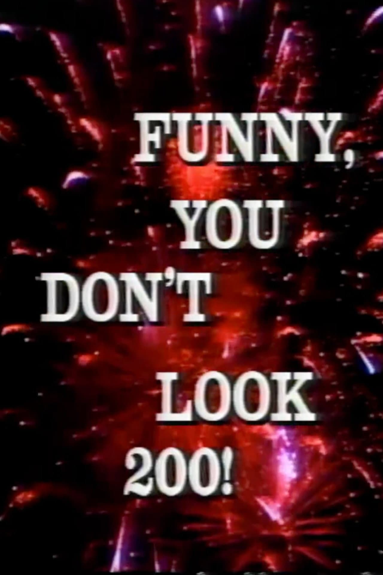 Funny, You Don't Look 200: A Constitutional Vaudeville preview 1