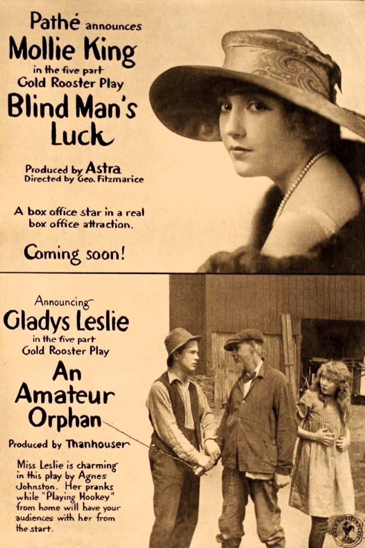 Blind Man's Luck preview 1