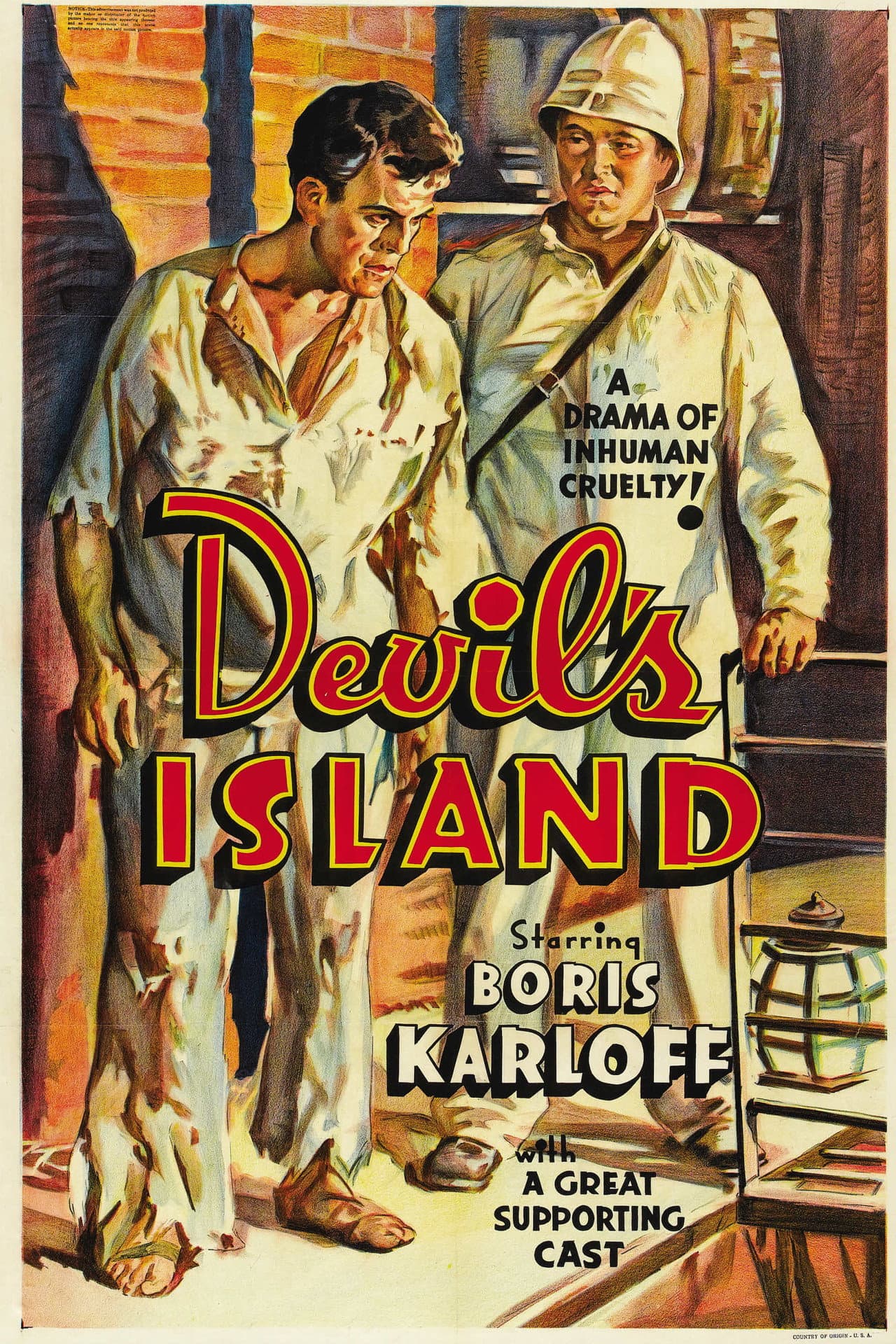 Devil's Island preview 2
