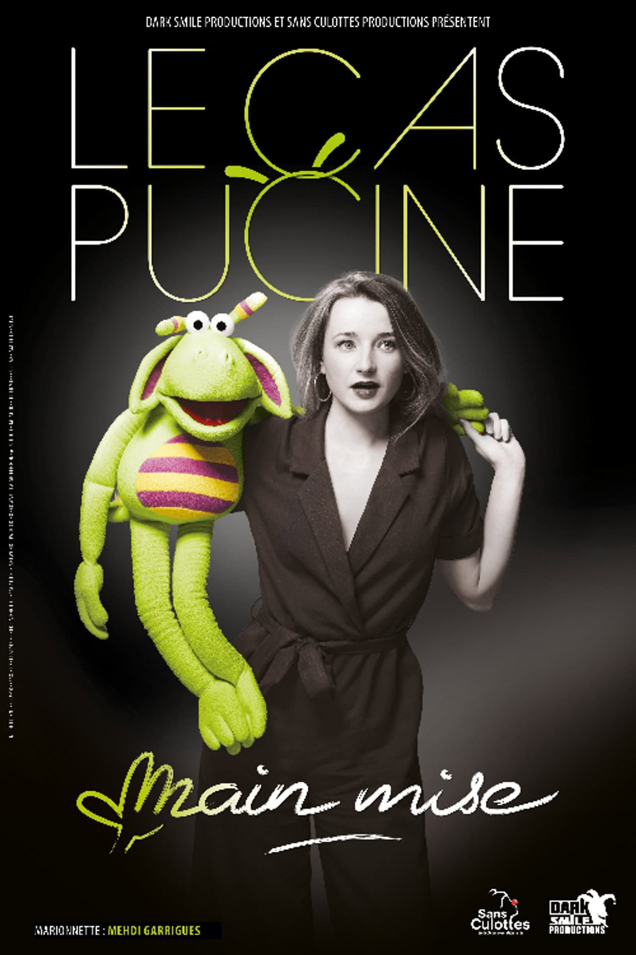 Le Cas Pucine - Main mise preview 2