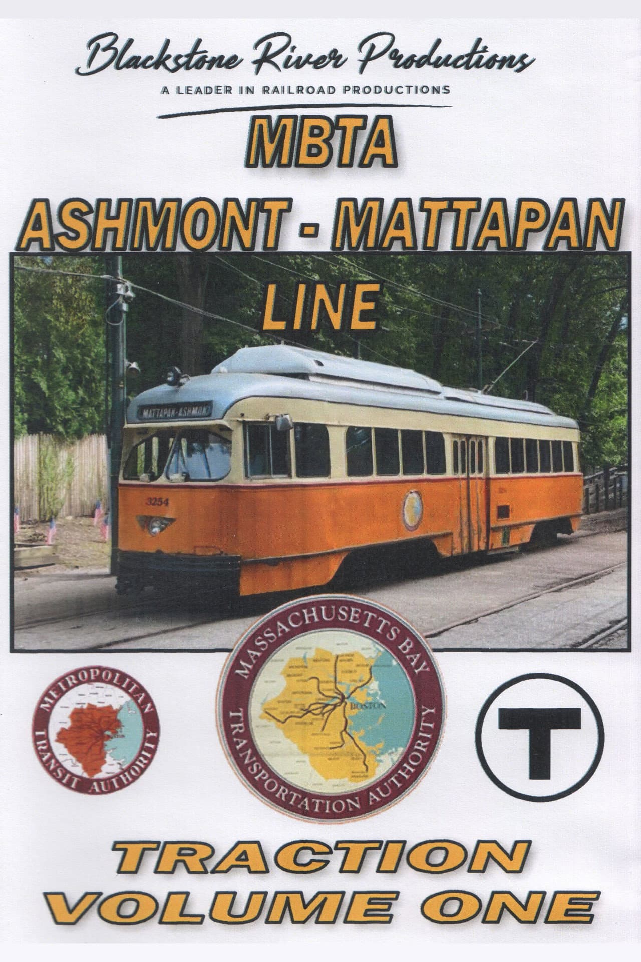 MBTA Ashmont - Mattapan Line: Traction Volume One preview 1