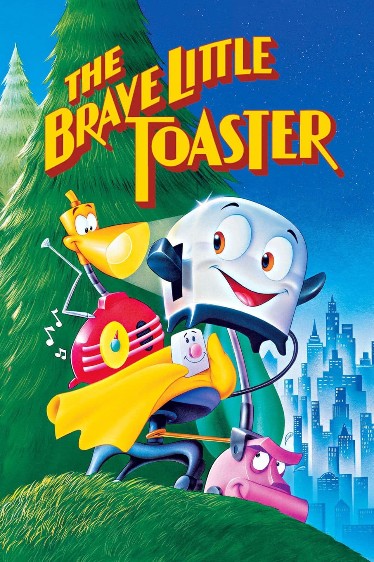 The Brave Little Toaster preview 2