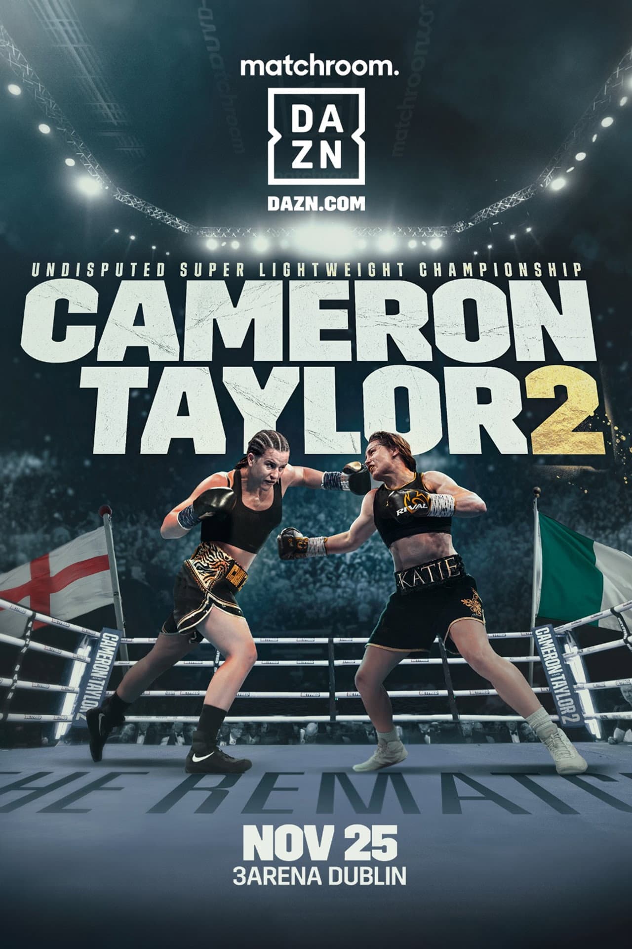 Chantelle Cameron vs. Katie Taylor II preview 2