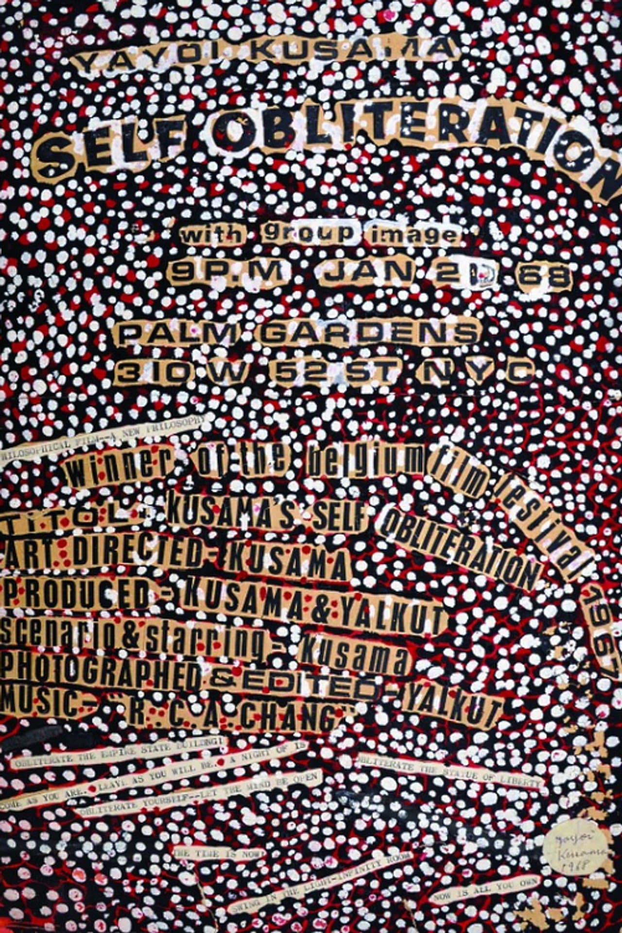 Kusama's Self-Obliteration preview 2