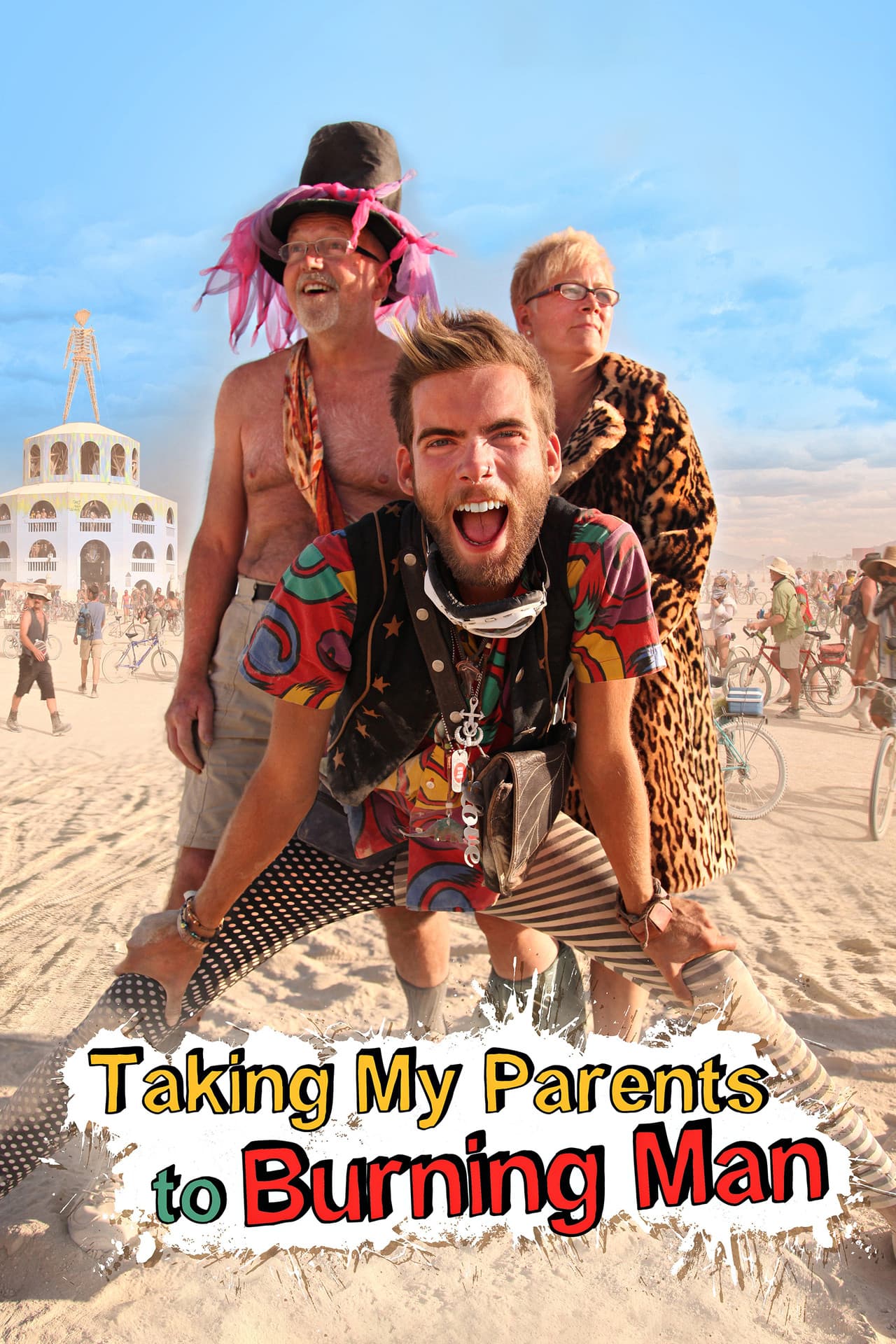 Taking My Parents to Burning Man preview 2