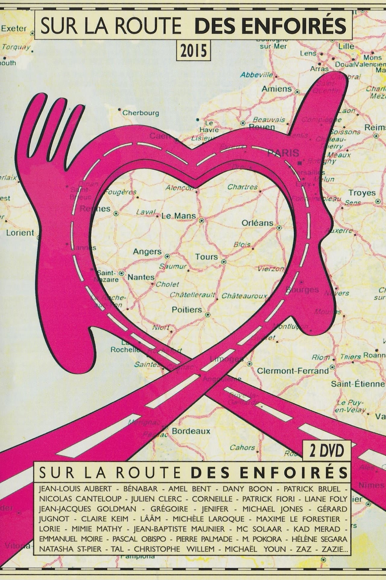 Les Enfoirés 2015 - Sur la route des Enfoirés preview 2
