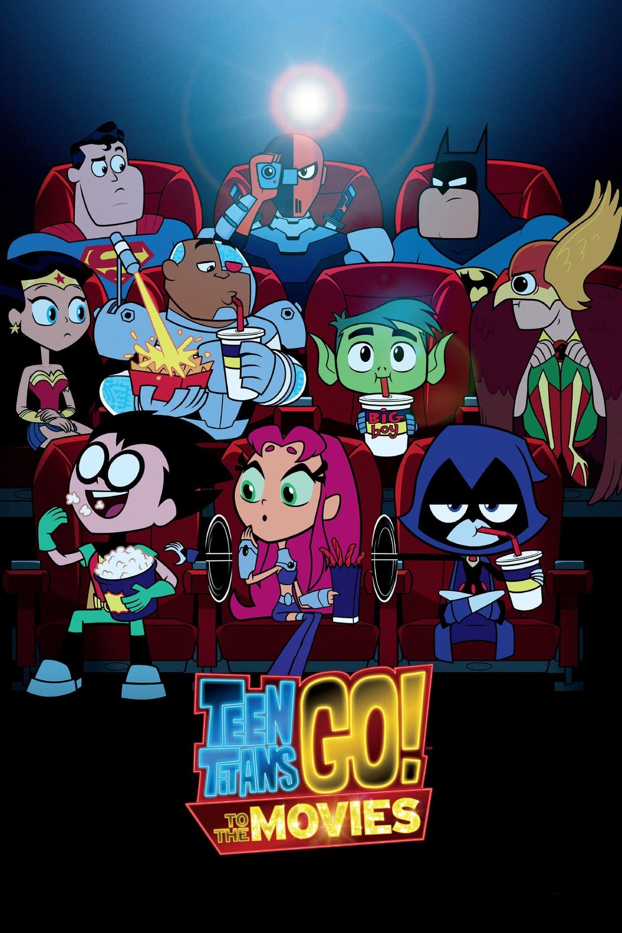 Teen Titans Go! To the Movies preview 2
