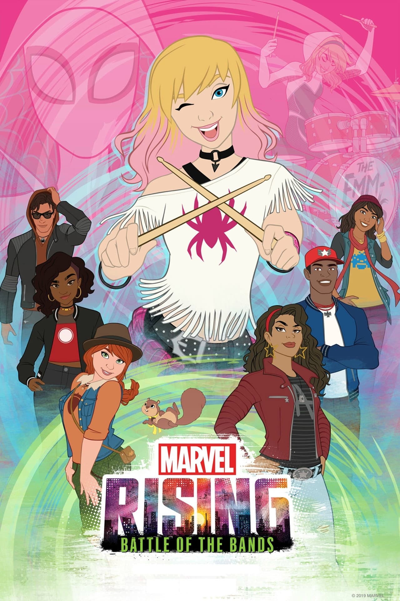 Marvel Rising: Battle of the Bands preview 2