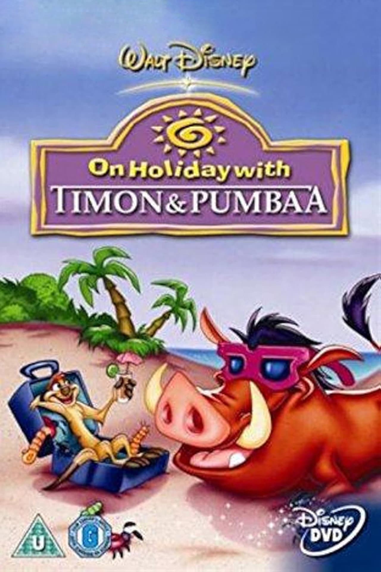 On Holiday With Timon & Pumbaa preview 2