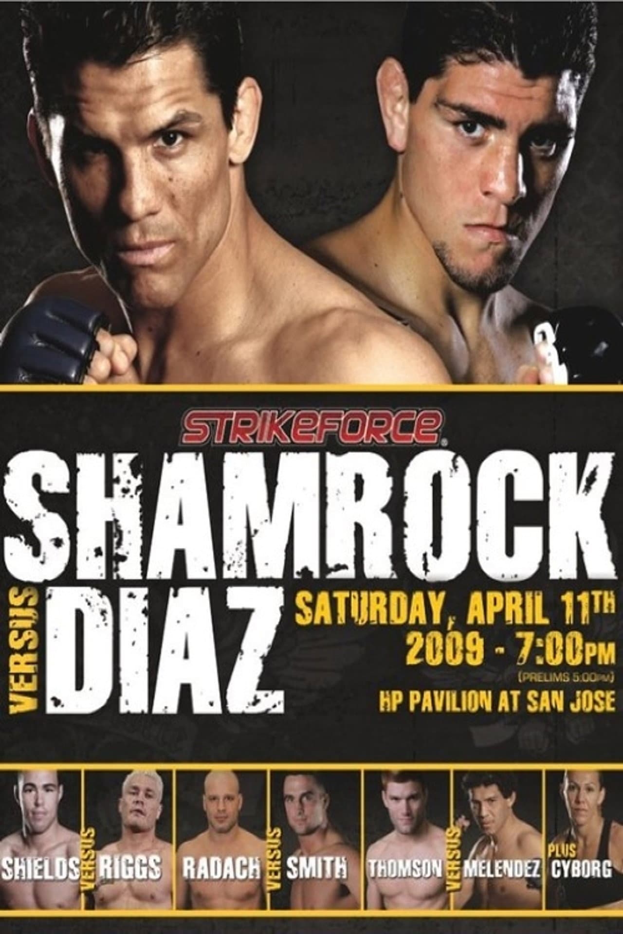 Strikeforce: Shamrock vs. Diaz preview 1