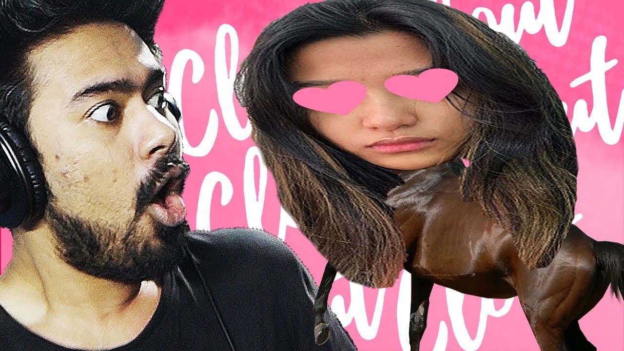 RIYA GOGOI IS A CLOUT CHASING HOrsE