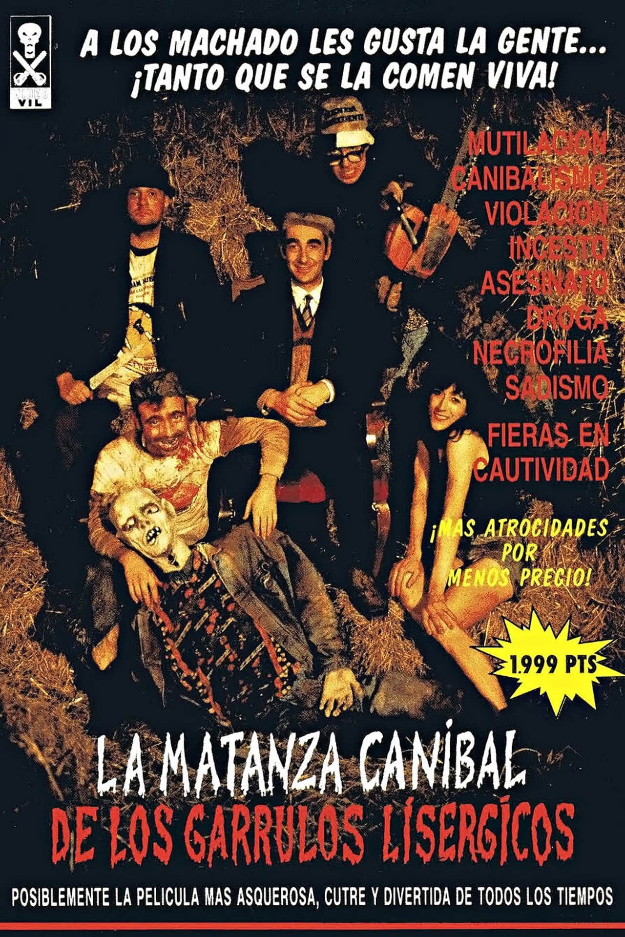 La matanza caníbal de los garrulos lisérgicos preview 2